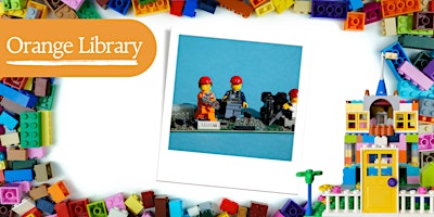 Primaire afbeelding van Holiday LEGO Club at Orange City Library