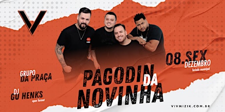 Imagem principal do evento VIV Mizik - Pagodin da Novinha