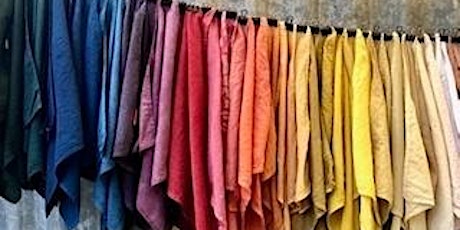 Natural Dye - Colour Rainbow