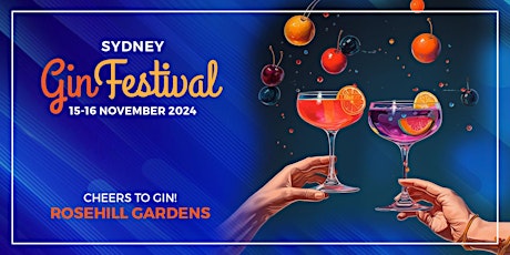 Imagem principal do evento SYDNEY GIN FESTIVAL