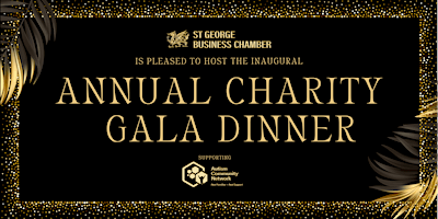 Image principale de Annual Charity Gala Dinner supporting Autism Community Network