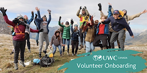 Imagen principal de April UWC Canada Volunteer Onboarding