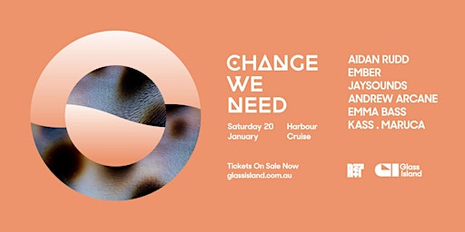 Imagen principal de Glass Island - Act7 Records pres. Change We Need - Sat 20 Jan - SOLD OUT