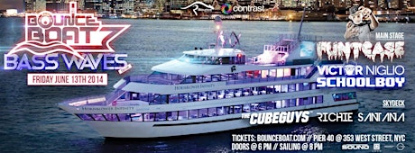 Bounce Boat: Bass Waves Edition ft. FuntCase, Victor Niglio, Schoolboy, The Cube Guys, & Richie Santana primary image