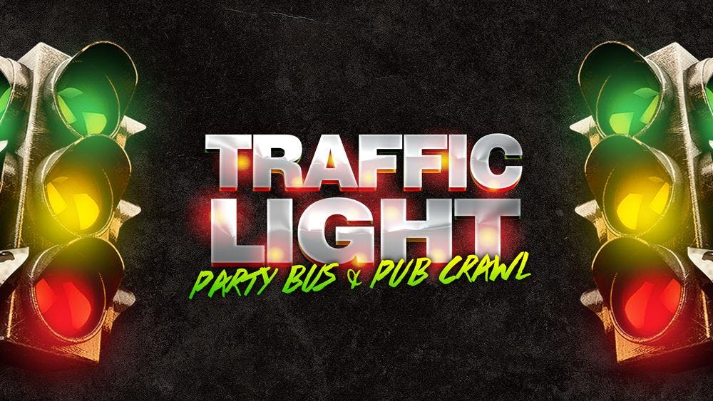 TRAFFIC LIGHT PARTY BUS & PUB CRAWL