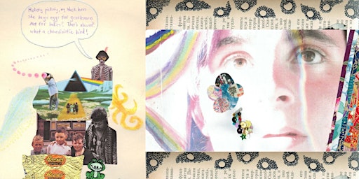 Creating Queer Futures: Paper collage workshop primary image