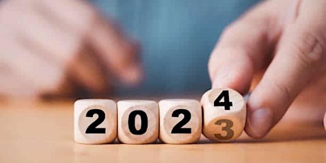 New Beginnings 2024: 2023 Reflection, 2024 Intention Setting primary image