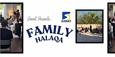Siraat Family Halaqa primary image