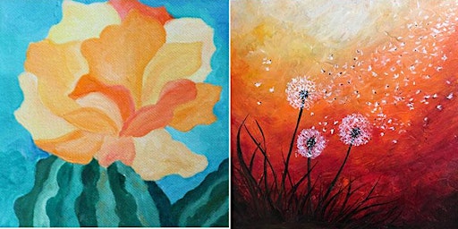 Fruits and Flowers in Acrylics with Jen Livia primary image