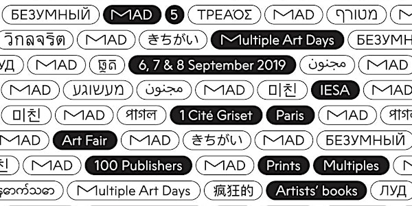 Vernissage MAD 5 / Opening MAD 5
