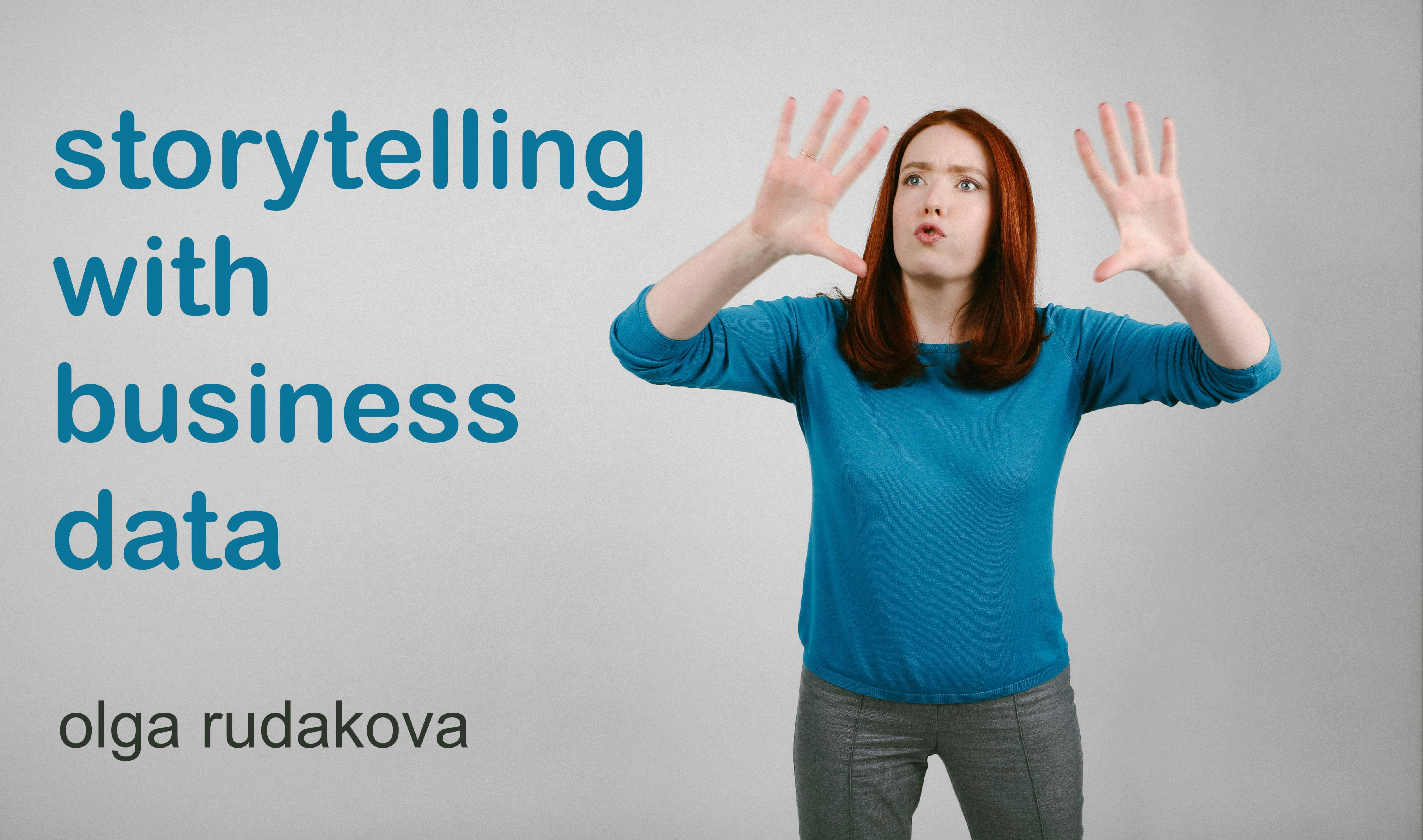 Workshop: Storytelling with Business Data