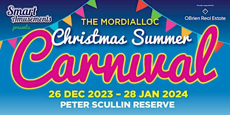 Mordialloc Christmas Summer Carnival primary image