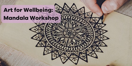 Art for Wellbeing: Mandala Workshop primary image