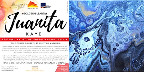 Juanita Kaye: Feature Artist Exhibition 'Dimensions of my Reality'  primärbild