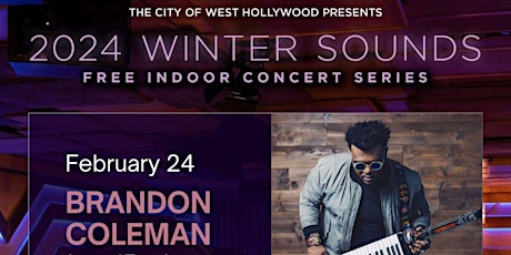 Brandon Coleman at Winter Sounds primary image
