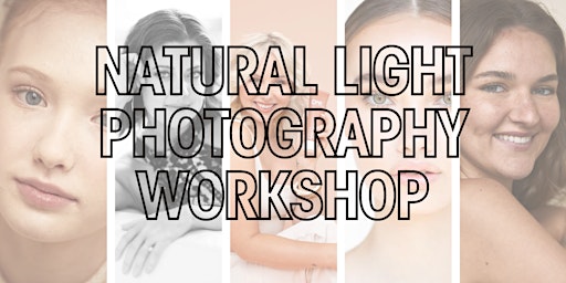 Natural Light Portraits: Photography Workshop AFTERNOON primary image