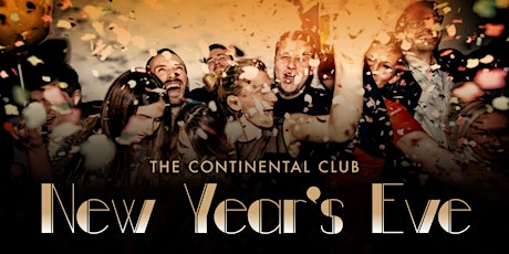 Hauptbild für New Year's Eve at The Continental Club