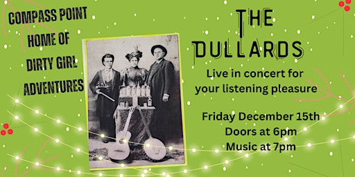LIVE MUSIC - The Dullards primary image
