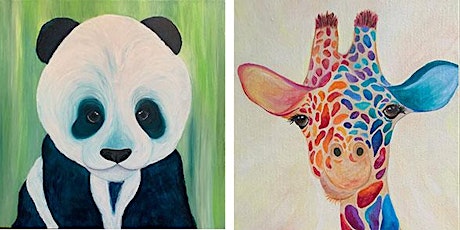 Primaire afbeelding van Colorful Critters in Acrylics with Jen Livia