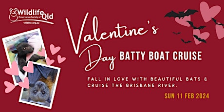 Batty Boat Valentine’s Cruise February 2024 primary image