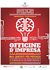 Immagine principale di PRENOTAZIONI BUS GRATUITO DA MATERA PER "OFFICINE D'IMPRESA" 14/06 