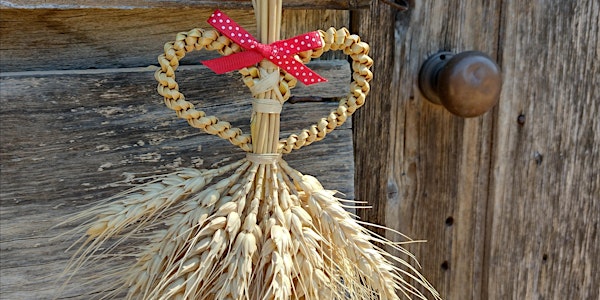 Traditional Straw Plaiting - Introduction to Corn Dollies