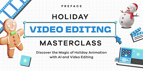 Holiday Video Editing for Kids primary image