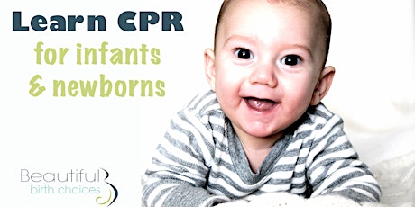 Image principale de IN-PERSON First Aid & CPR for Infants, Toddlers & Children, March 21, 2024