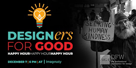 Primaire afbeelding van Design(ers) for Good Happy Hour