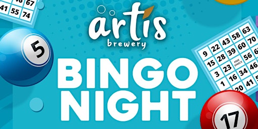Primaire afbeelding van Artis Brewery Presents: Bingo Night