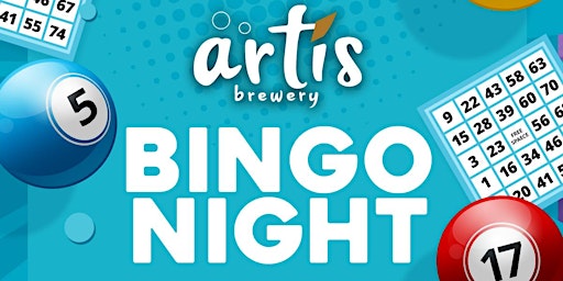 Artis Brewery Presents: Bingo Night  primärbild