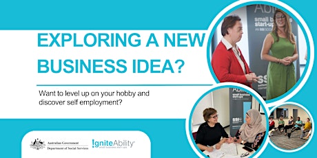 Free Small Business Workshop designed for People with a Disability