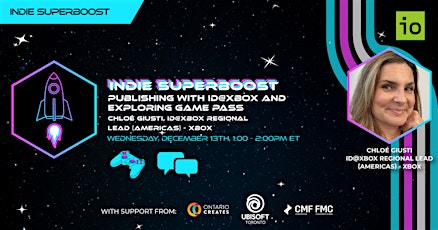 Imagen principal de Indie Superboost: Publishing With ID@Xbox & Exploring Game Pass
