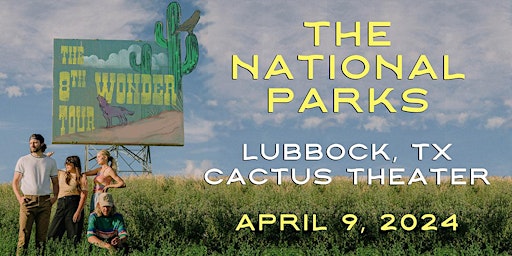 Primaire afbeelding van The National Parks - The 8th Wonder Tour