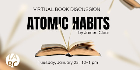 Atomic Habits Book Discussion  primärbild