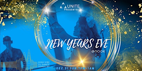 Imagem principal do evento UNITE NEW YEAR'S EVE ~ DJ MEDICINE FOX ~ MANIFESTATION CELEBRATION
