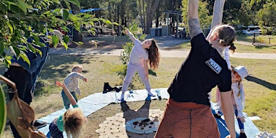 KRANK LOGAN - School Holiday Nature Yoga & Mindfulness Workshop primary image