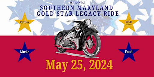 The Southern Maryland Gold Star Legacy Ride