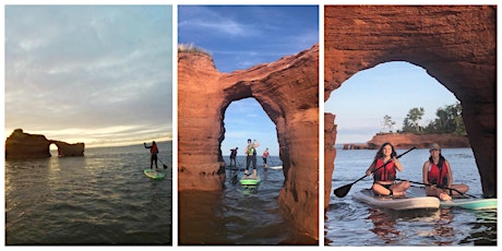 SUNRISE Paddy's Island Stand Up Paddle Boarding Trip (Paddle thru the Arches!) primary image