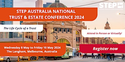 STEP Australia National Trust and Estate Conference 2024 primary image
