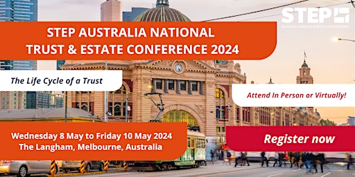 Image principale de STEP Australia National Trust and Estate Conference 2024