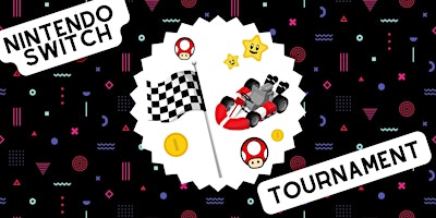 Mario Kart Tournament - (Ages 8 - 12) Woodcroft Library primary image