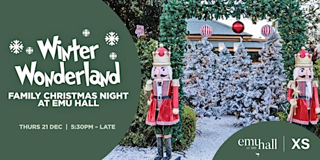 Winter Wonderland Christmas Night At EMU HALL  primärbild