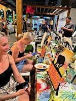 Immagine principale di Paint and Sip Brisbane City week day evenings 