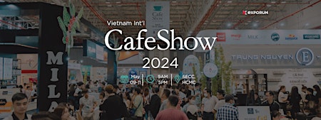 VIETNAM INT'L CAFE SHOW 2024  primärbild