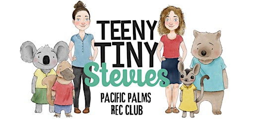 Teeny Tiny Stevies at Pacific Palms Recreation Club primary image