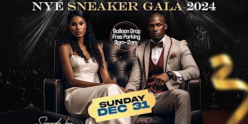 THE EXPERIENCE: NYE SNEAKER GALA 2024 primary image