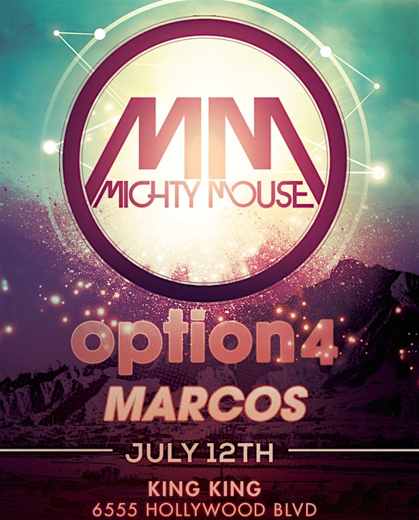 The Do LaB presents Mighty Mouse, Option4 and Marcos