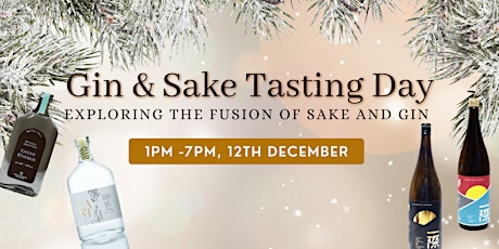 Gin & Sake Tasting day ~Exploring the fusing of sake and gin~ primary image