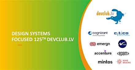 Imagen principal de Design System focused 125th DevClub.lv